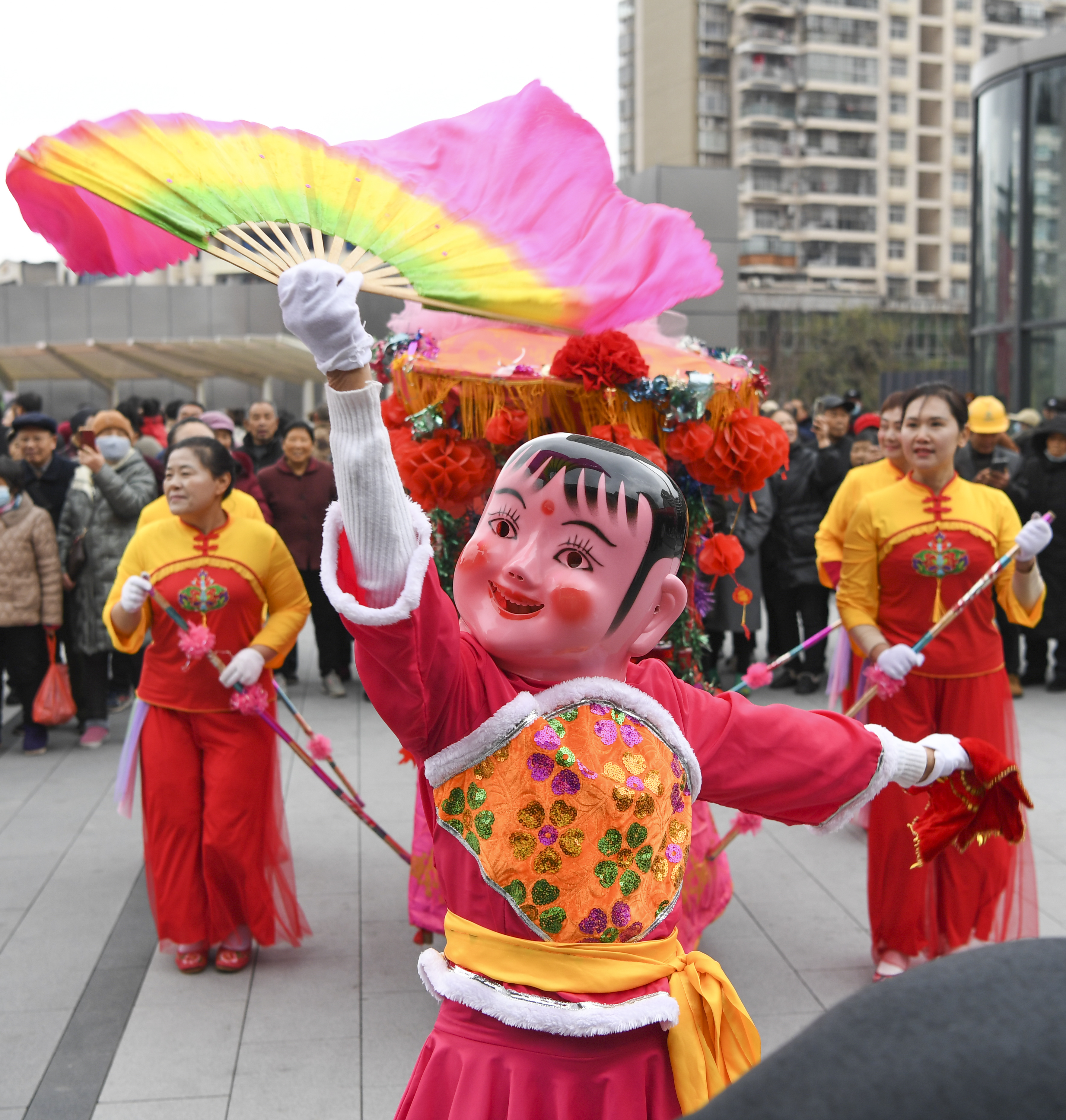 重庆春节民风民俗图片