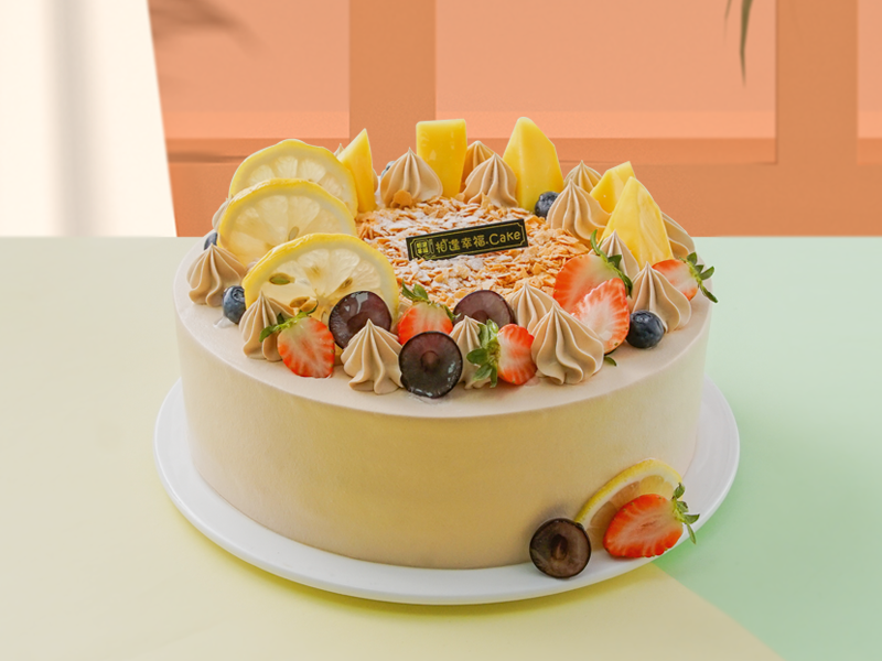 「免费配送上门」￥68秒128元7寸下午茶蛋糕!