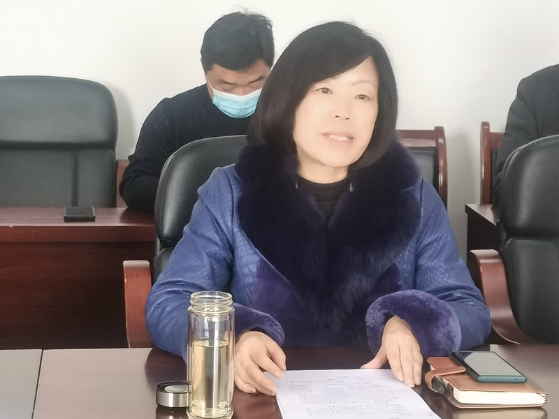 白云霞主持召开伊顿平顶山工厂有关问题协调会