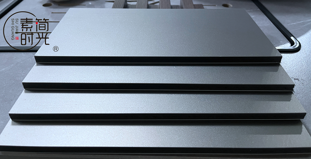 素简时光新产品镜面木饰面板,金属木饰面板厂家,pet木饰面大板