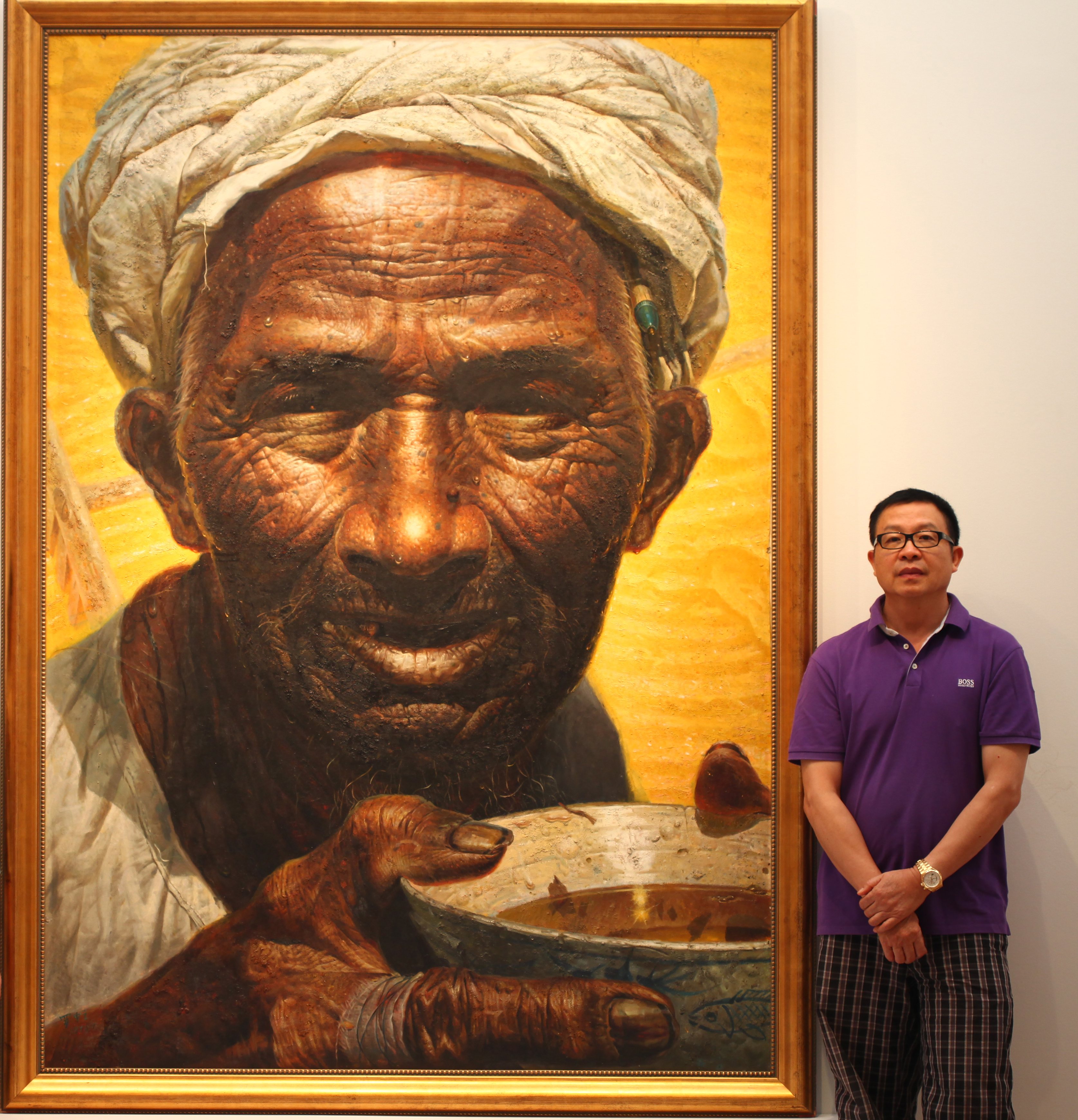 四川美术学院原院长罗中立:"大巴山是我永远都画不完的题材"