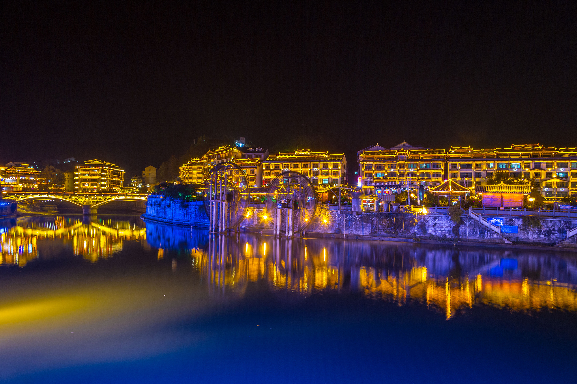 凯里夜景图片真实图片图片