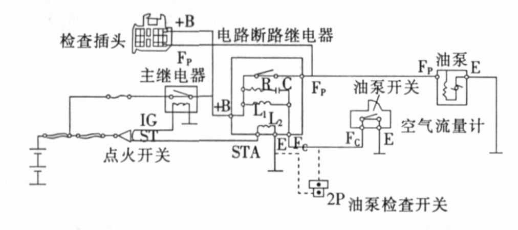 电控ve泵电路图图片