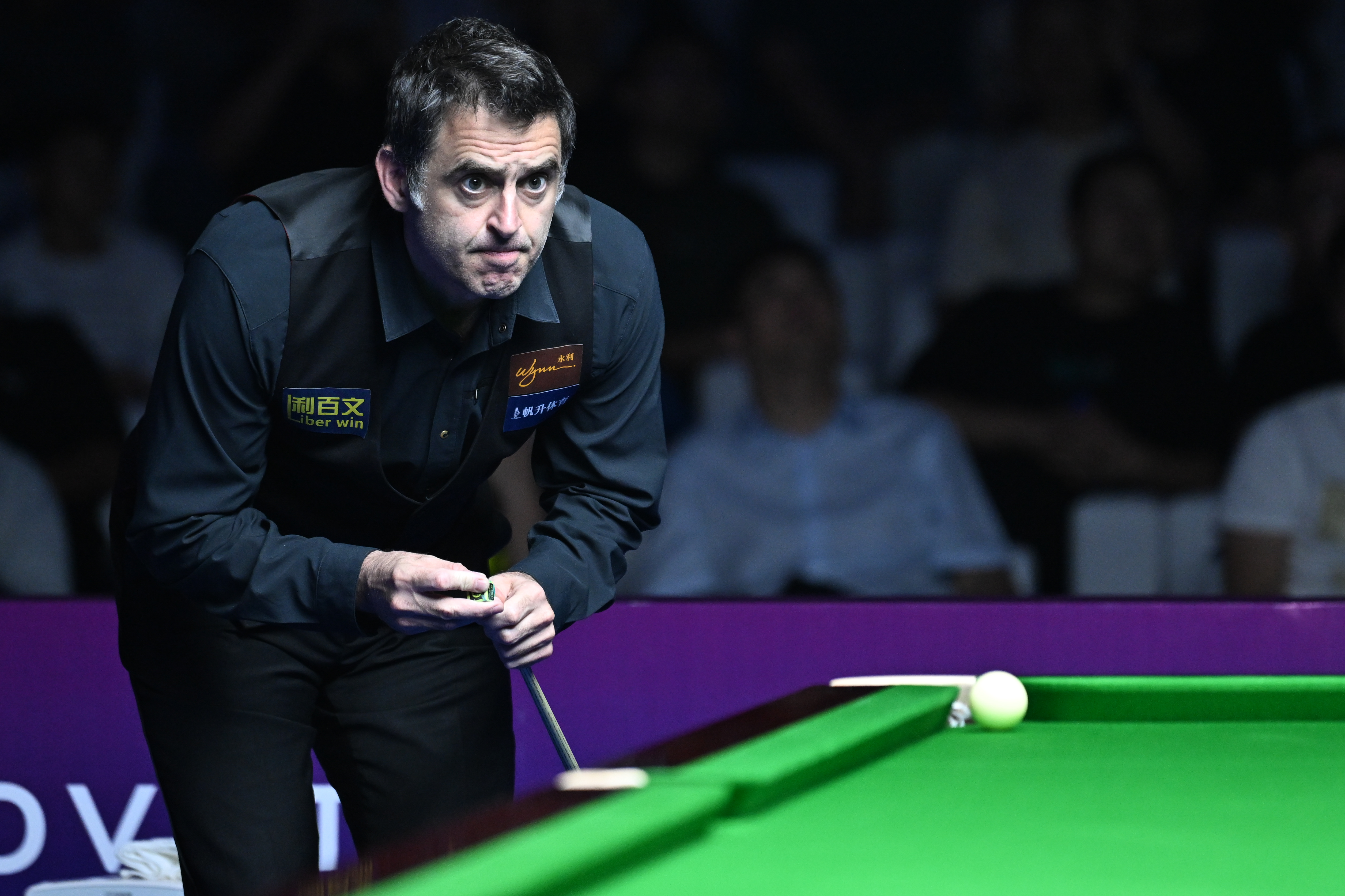 (体育)斯诺克——2024昆山大师邀请赛:奥沙利文胜傅家俊