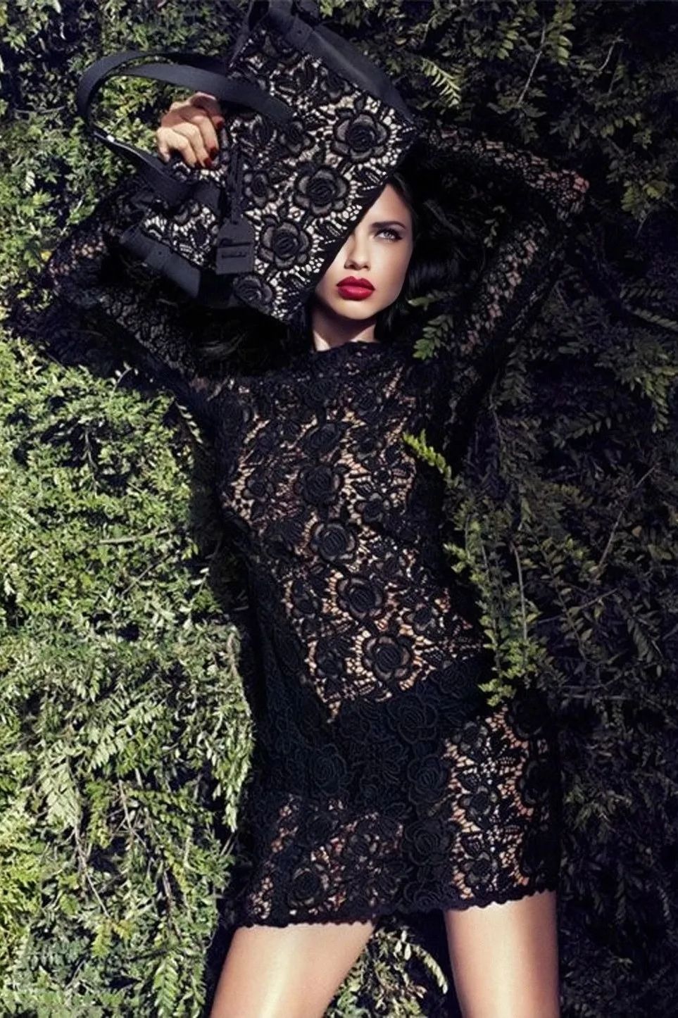 adriana lima的超模养成之路