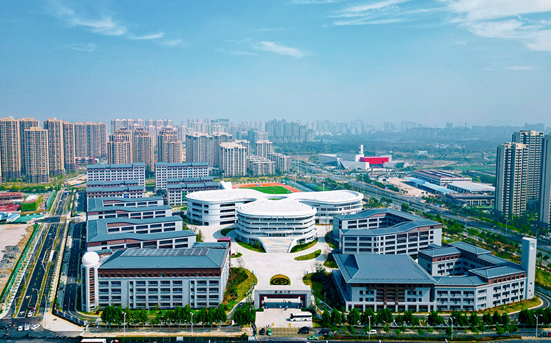 新征程·江淮行丨合肥东部新中心:加速蝶变 向"新"而行