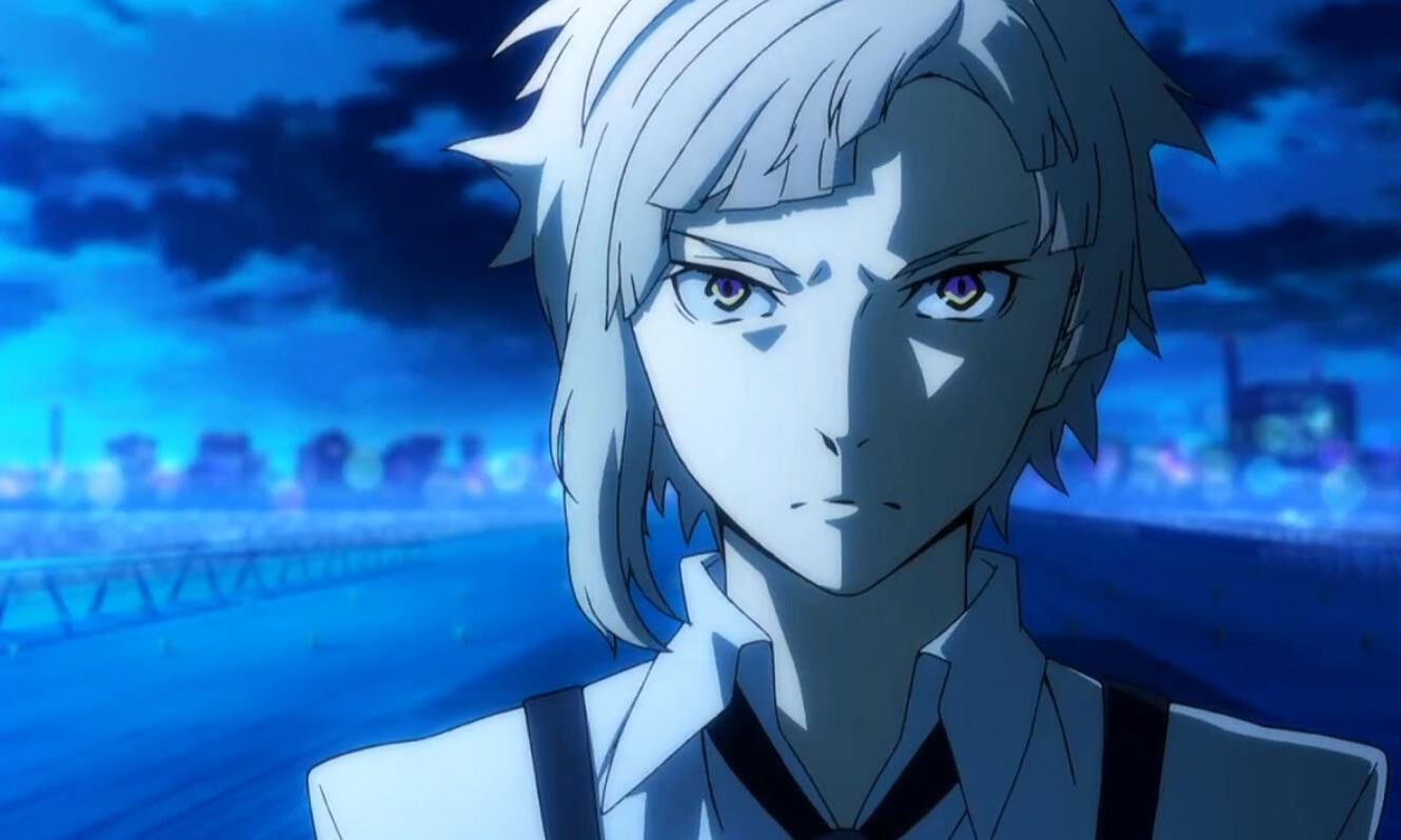 文豪野犬:一路奔跑的中岛敦,就为遇到那个称呼他为"少年"的人