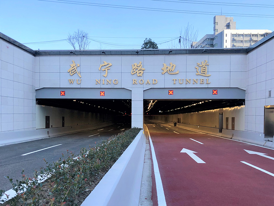 上海武宁路地道通车后,智慧隧道数字孪生平台将为其保驾护航