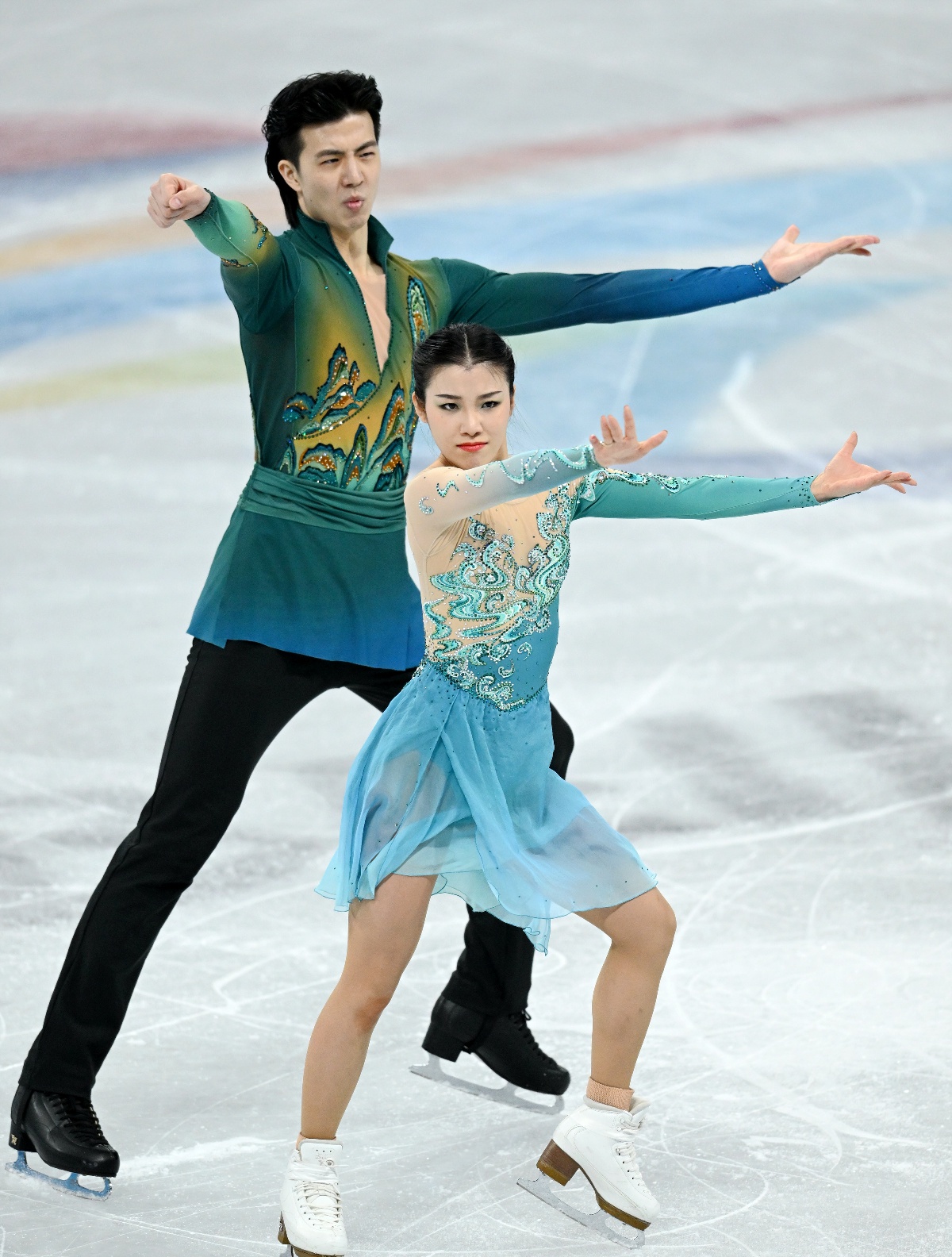(北京冬奥会)花样滑冰——团体赛:冰舞自由舞赛况(7)