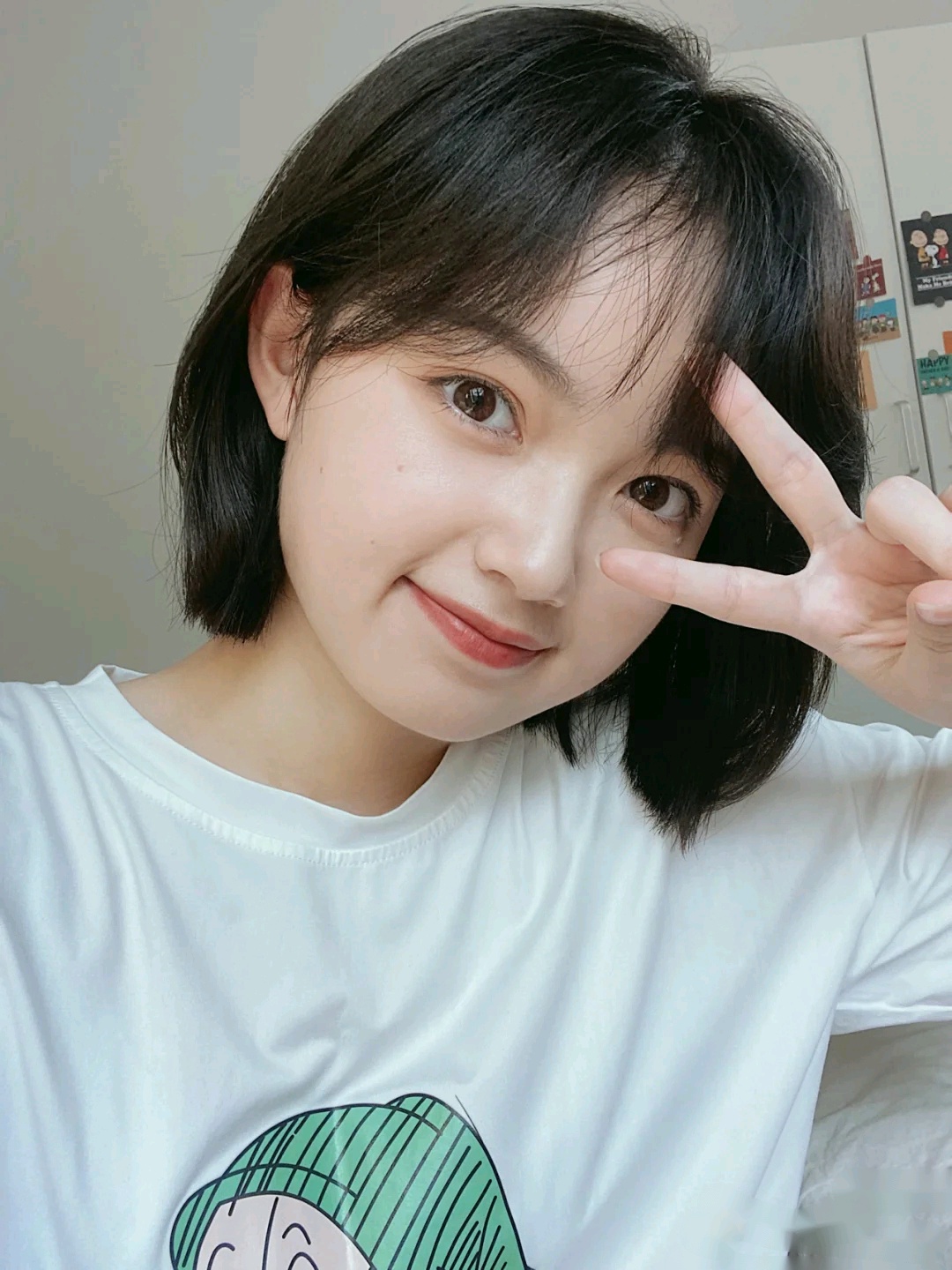 脸型决定发型方脸别剪太短圆脸别留波波头看你适合什么发型