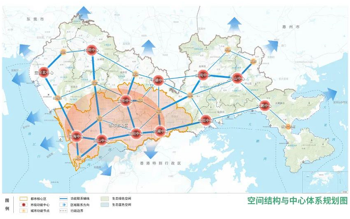 从新规划看深圳丨都市核心区扩容提质 大深圳价值再造进行时