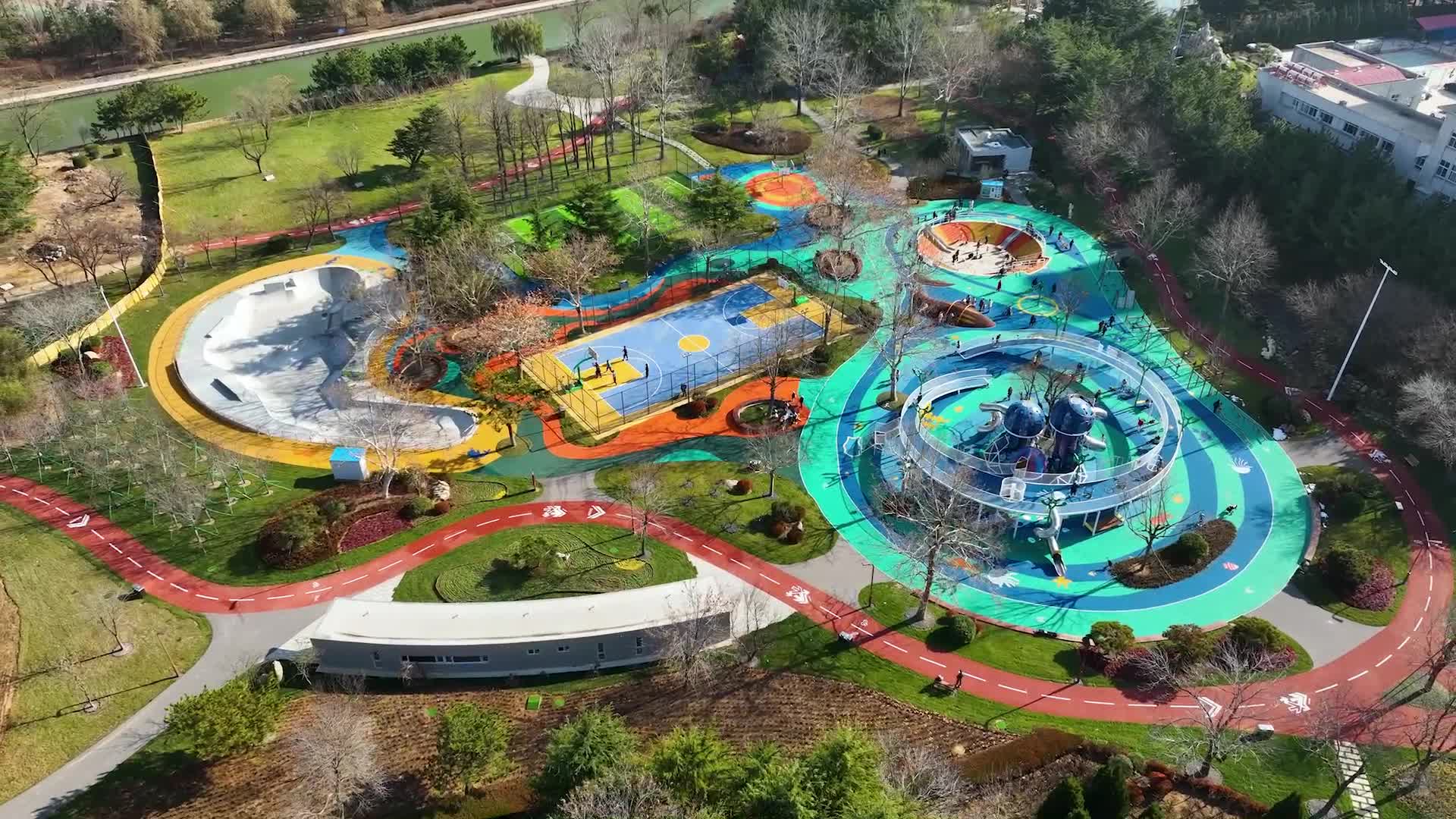 又一处"儿童友好公园"开园啦!带孩子来打卡!