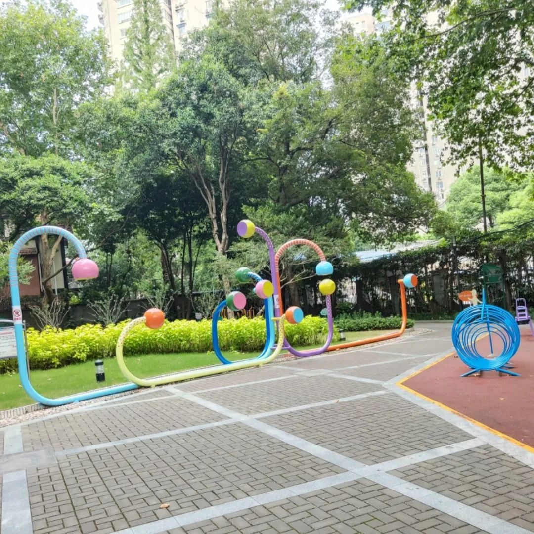 华山儿童公园图片