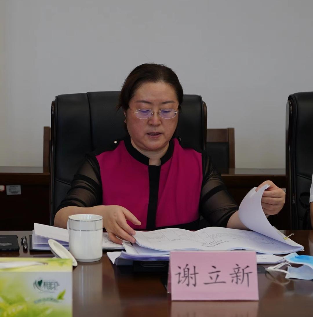 成都中院副院长谢立新带队督导龙泉驿法院党的二十大信访维稳安保工作