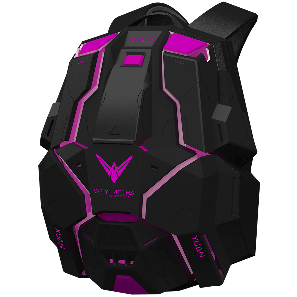 机甲革命,演绎时尚新潮!唯翊机甲背包,你的品味之选!