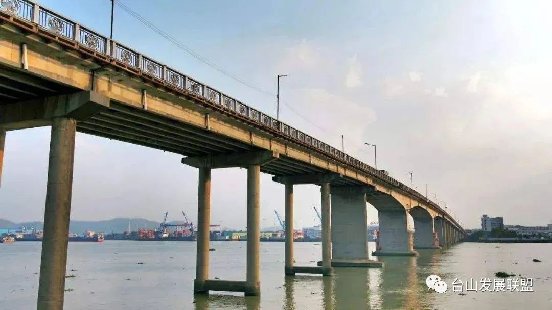 台山市g240线公益大桥危桥改造工程!总投资4172.83万元!