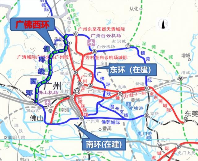 广佛环线迎来新进展!通车时间也有了