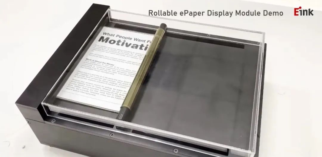 e ink发布全球首款柔性全彩电子纸,适用于穿戴式装置