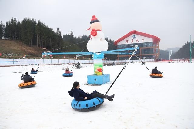 石柱冷水国际滑雪场旅游攻略