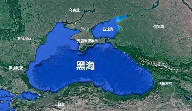 最恐怖的内陆海黑海有多吓人?明明海水清澈,为啥被称作黑海?