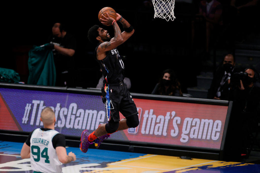 篮网绅士横扫绿军,阿德退役后抑郁,杜兰特:勇士在我看来是弱队