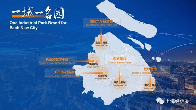 一城一意象,一城一名园"五个新城"挖掘文化内涵,加强产业发力