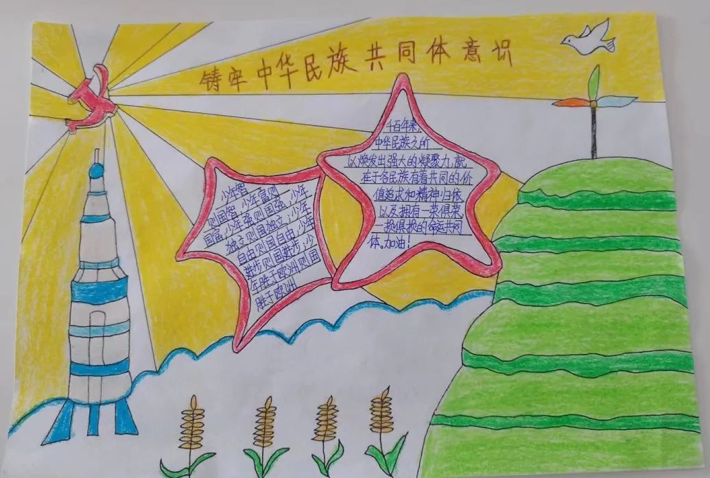 呼伦贝尔市妇联"加强中华儿女大团结 铸牢中华民族共同体意识"主题手