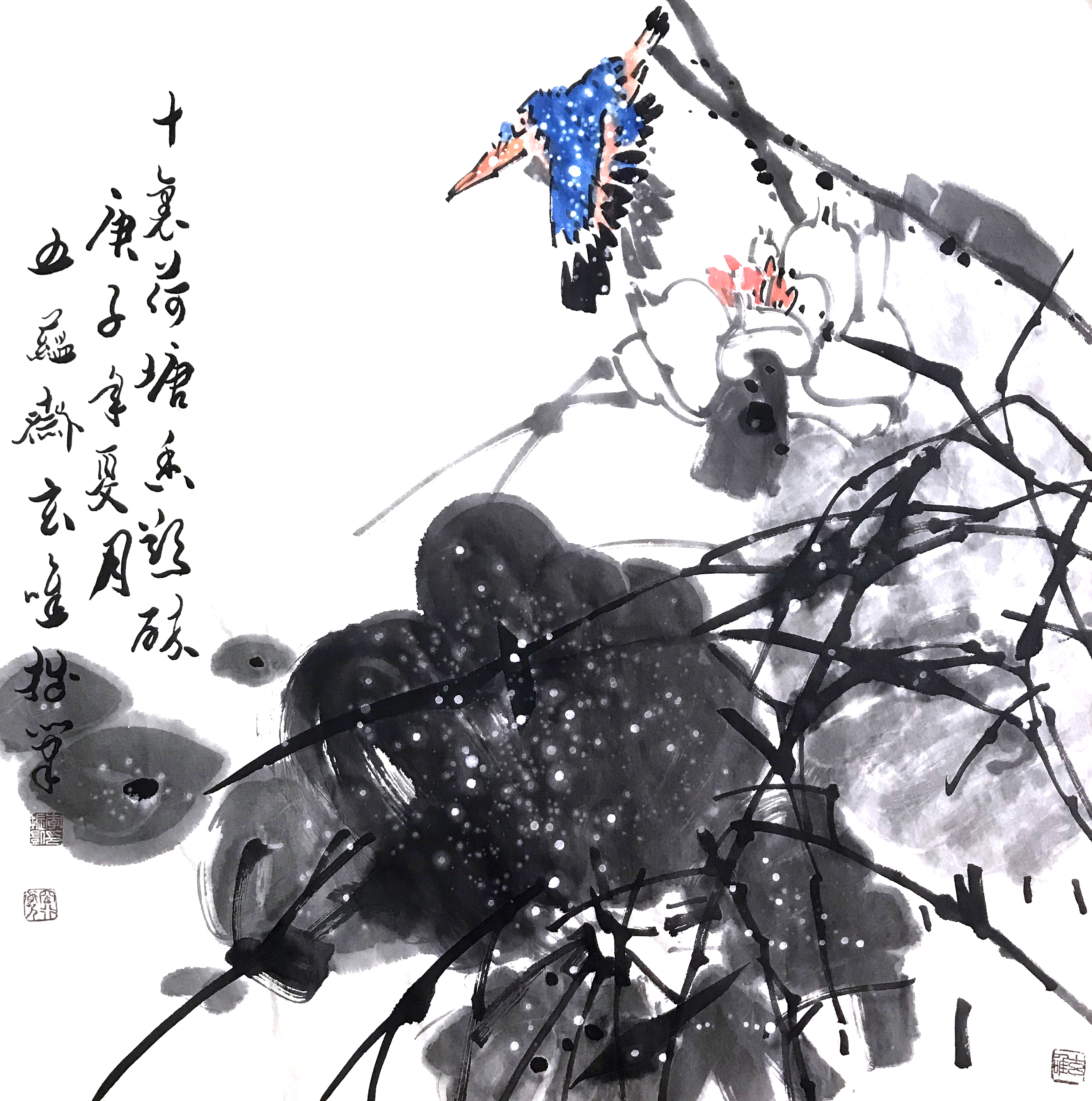 倾听乡音│李振凯花鸟画作品展