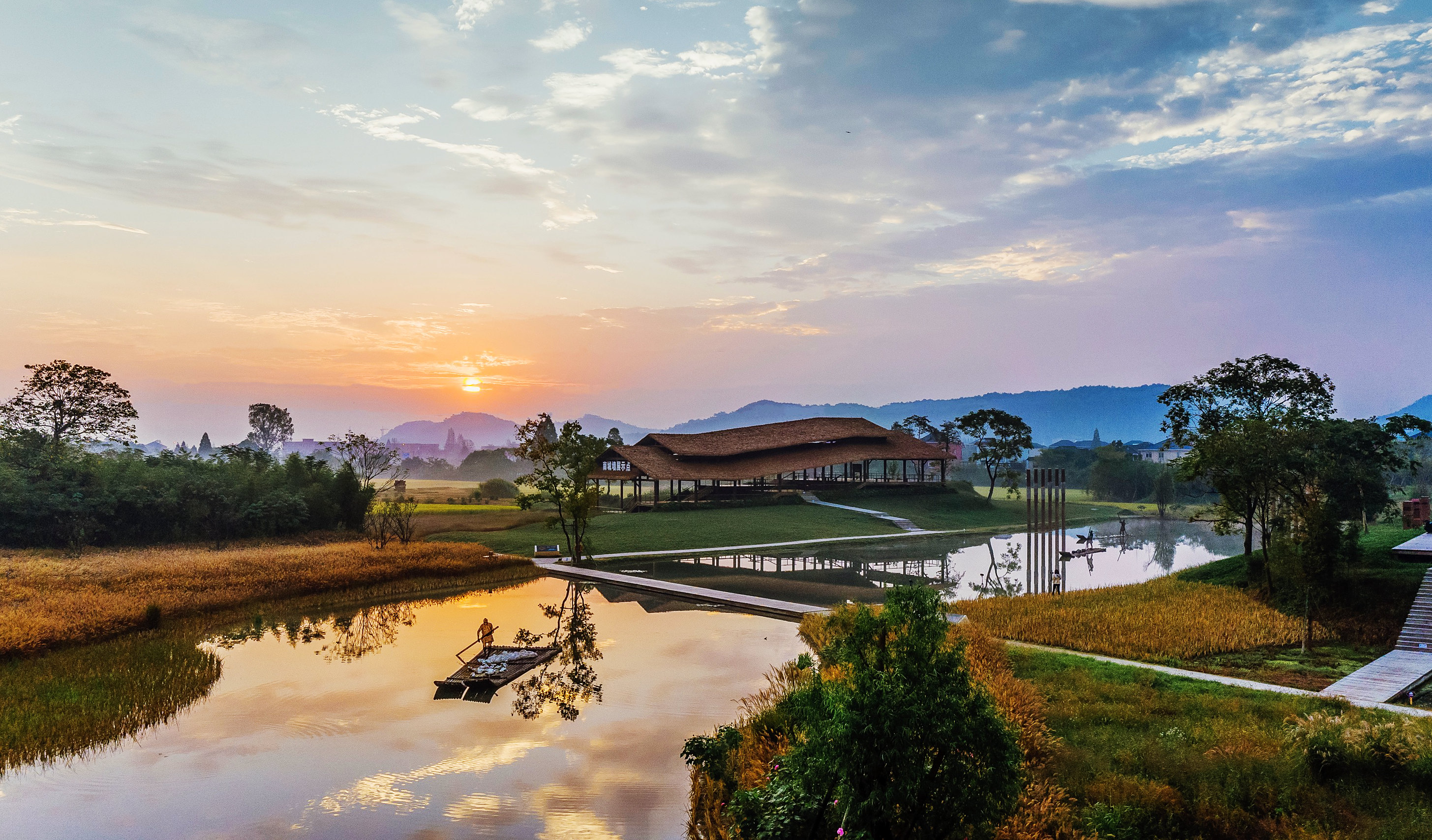 良渚古城遗址!杭州亚运会火种将在这里采集