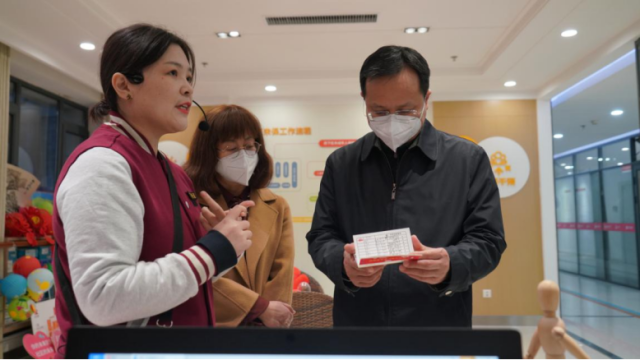 民政部儿童福利司司长郭玉强一行来济调研儿童福利保障和未成年人保护