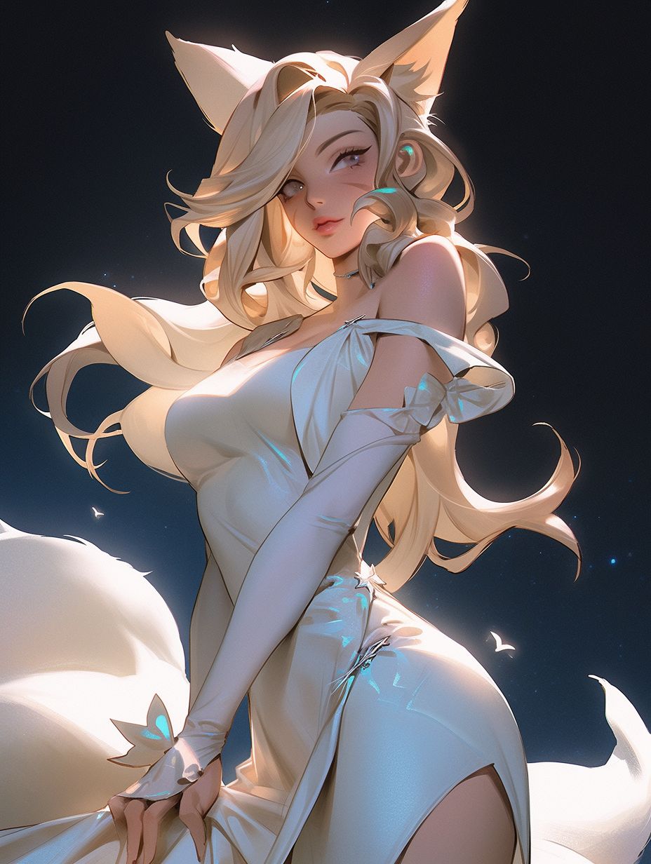 "执念与爱情"lol阿狸3