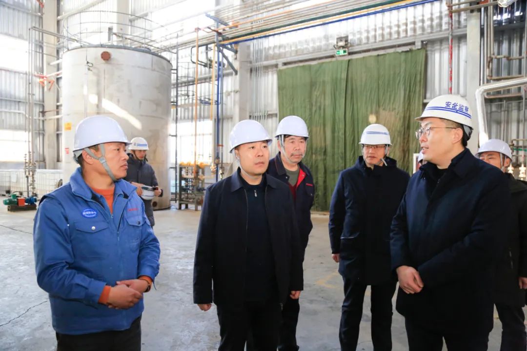 【筑牢安全防线】博山区区长朱玉友带队检查春节前安全生产工作