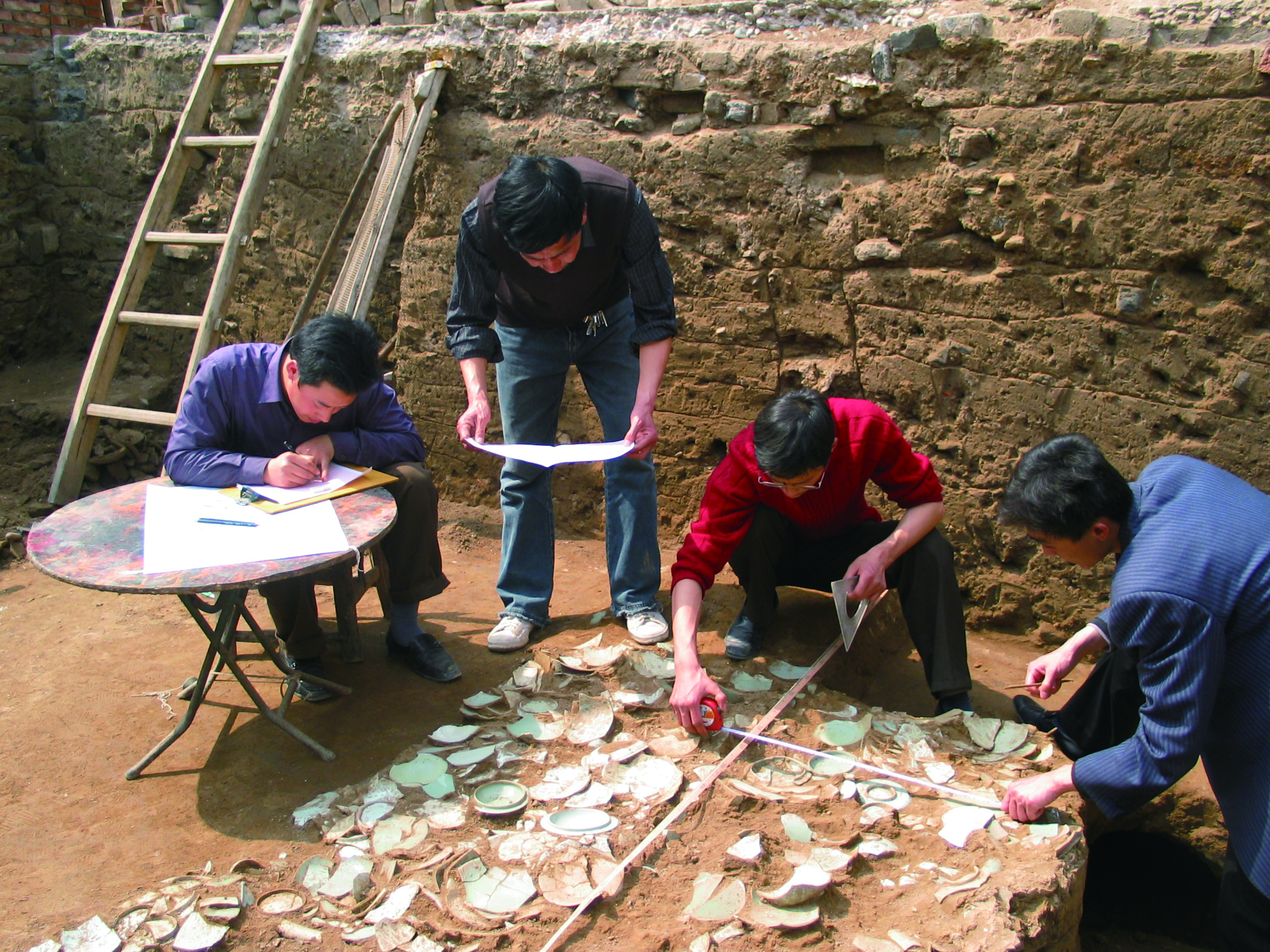 汝窑遗珍:张公巷窑址