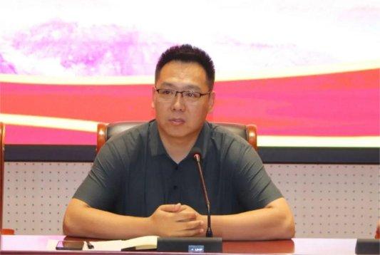 淄博博山区第六中学召开全体教师会议