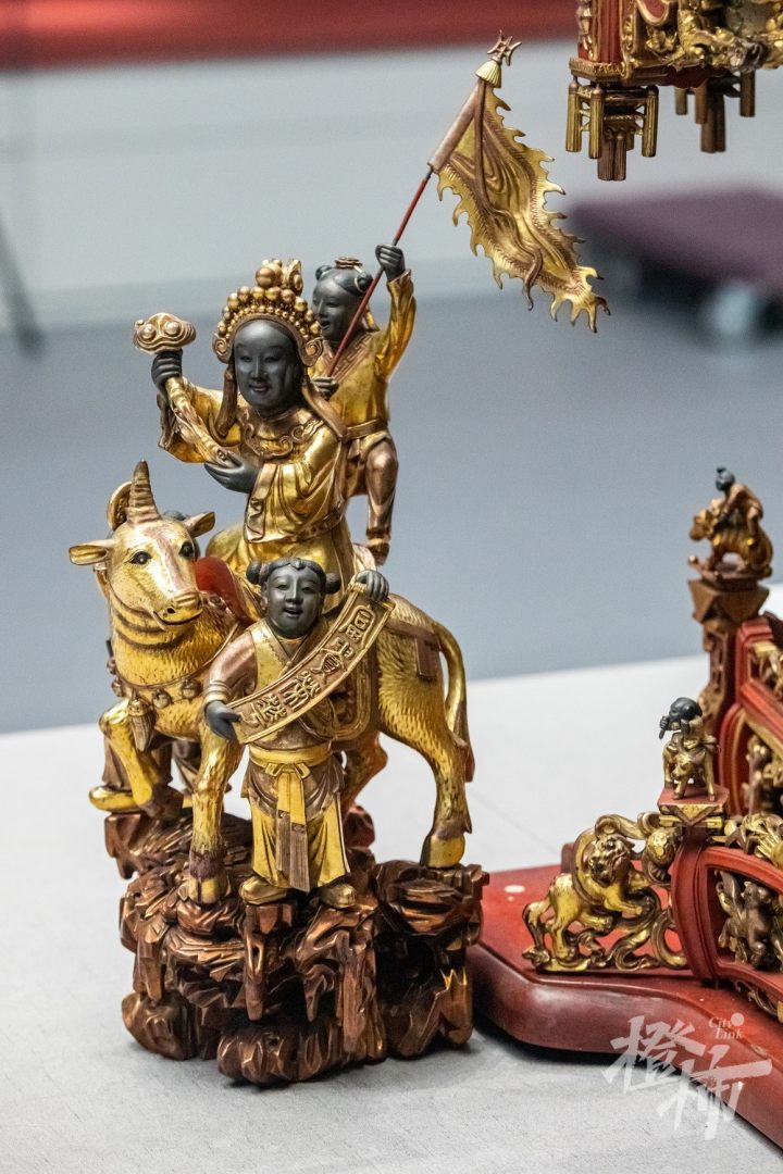 杭州discovery丨浙博镇馆之宝"万工轿"搬新家,独家见证高难度组装复原