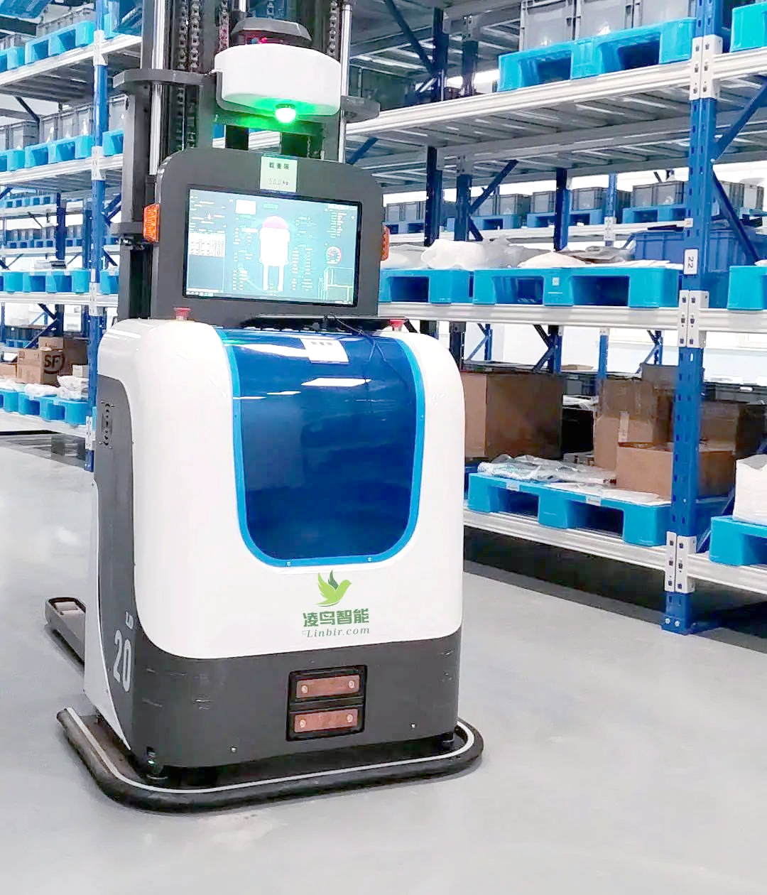 agv叉车在追求效率的企业环境中,agv小车机器人成为了提升生产效率的