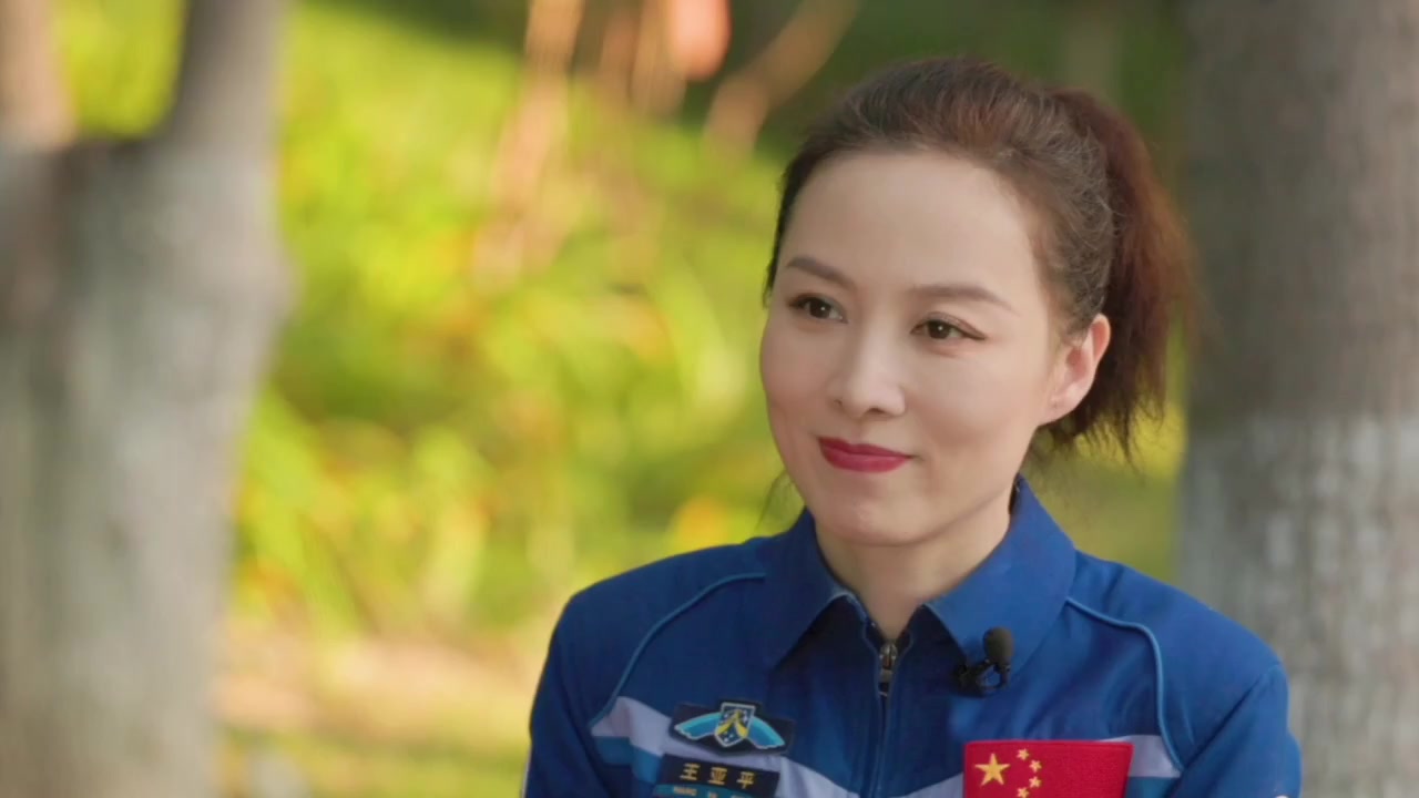 「张扬对话王亚平」这份工作竟然有这么多"福利"