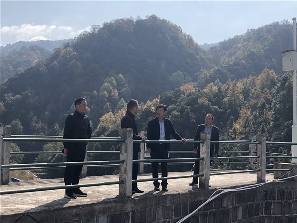 陶晓海赴旌德县调研指导干旱保供水工作