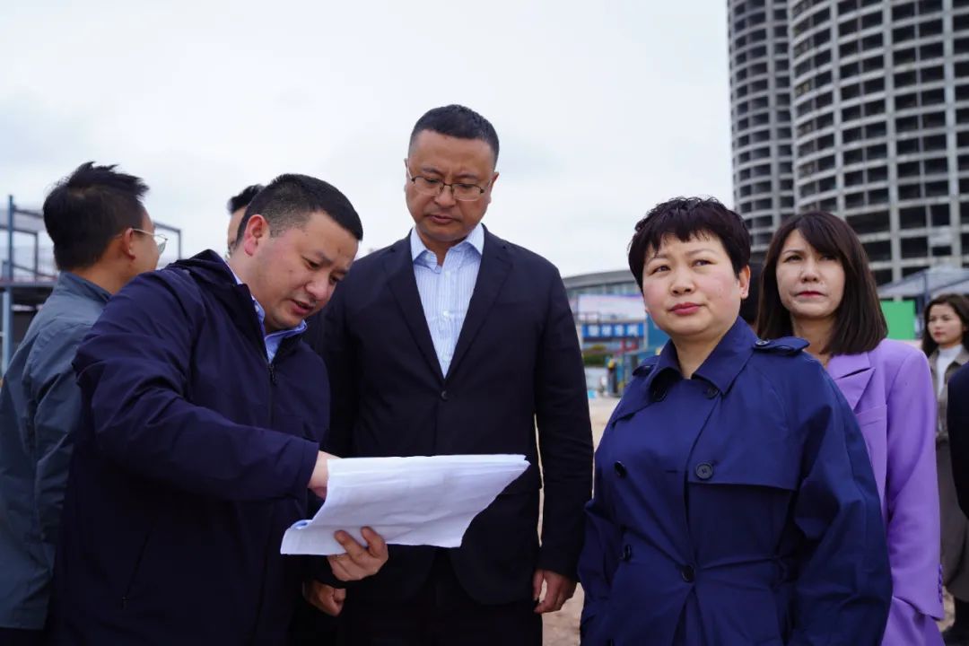 花溪区长俞洋调研省旅发大会筹备工作