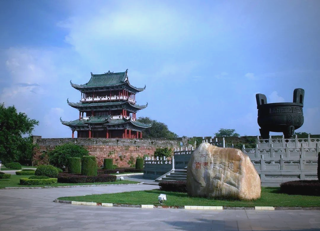 八境台:赣州古城的悠久历史与文化瑰宝