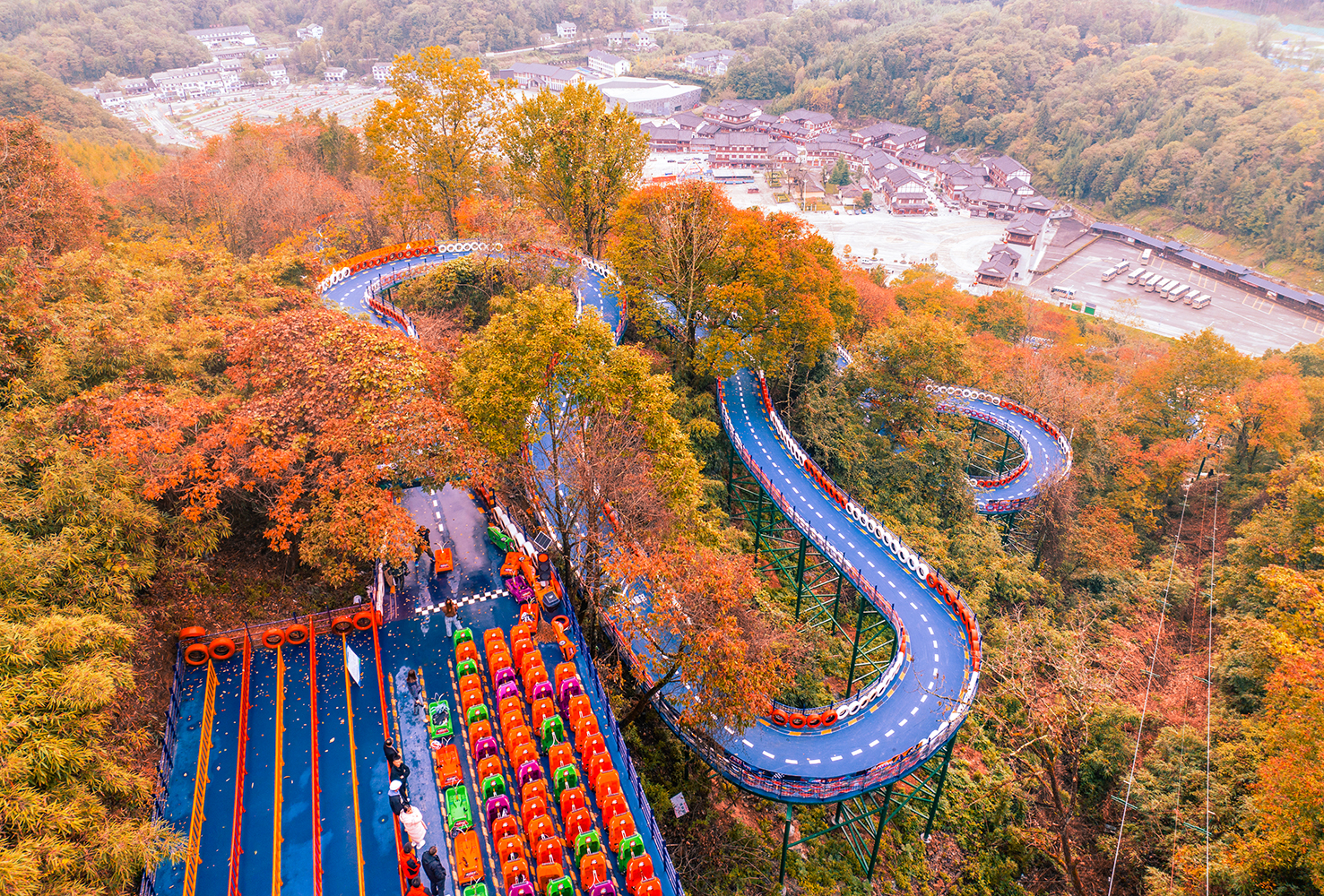 山地滑车适合哪些景区?