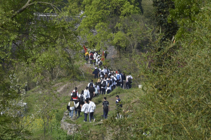 堅持毅行二十載,溫嶺市第二中學有一堂