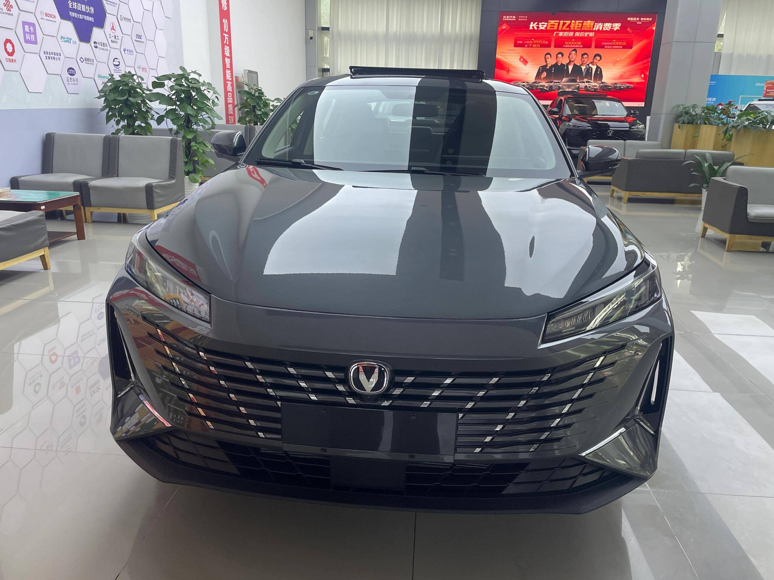 长安逸动显示轮胎异常是怎么回事?