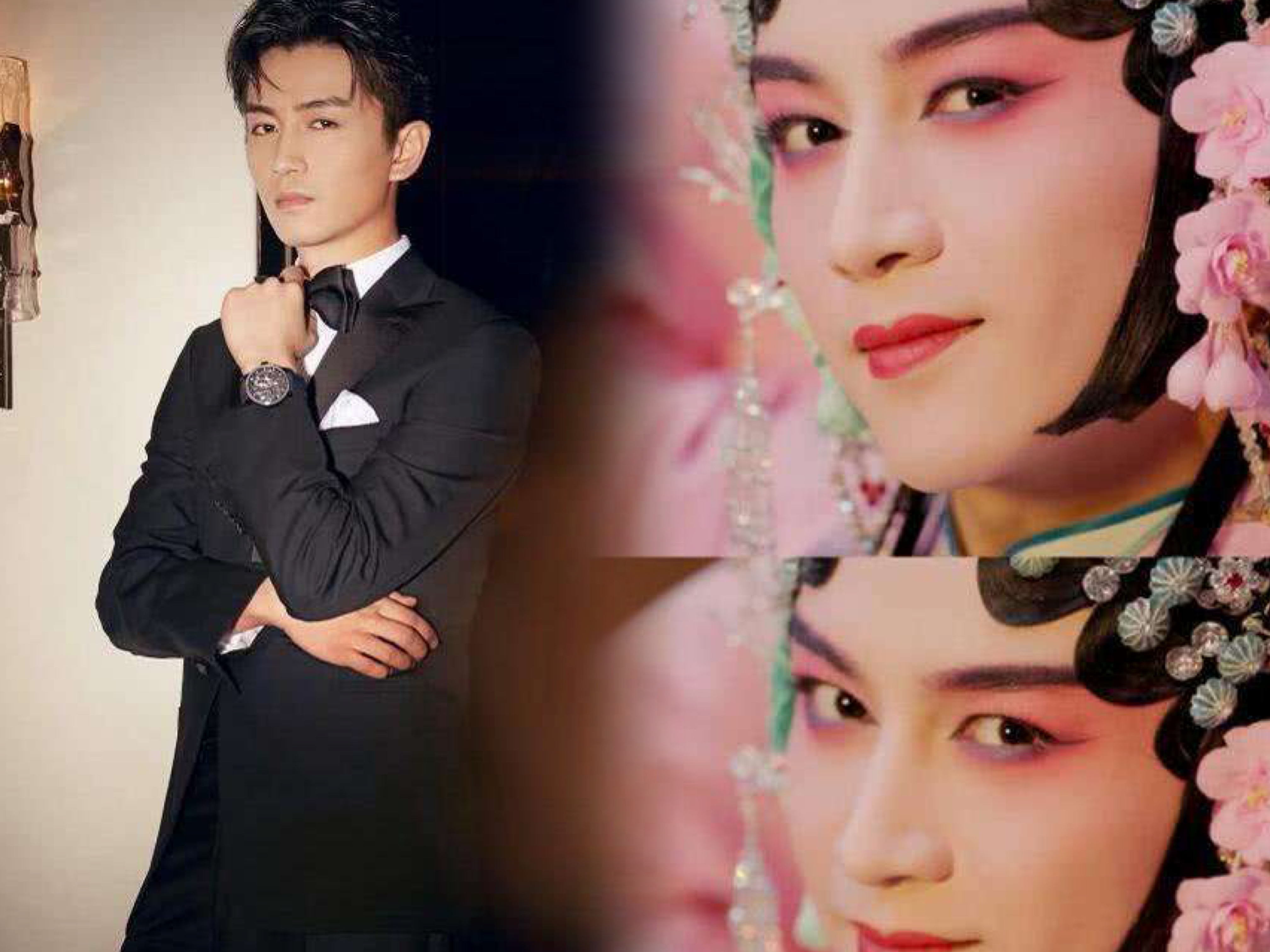 男星穿女装有多惊艳?张国荣封神,尹正"逆袭",胡歌震惊全场