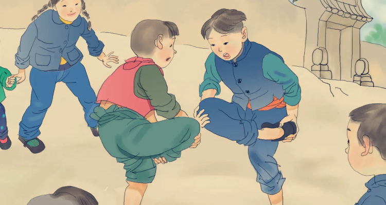 123木头人韩语怎么写