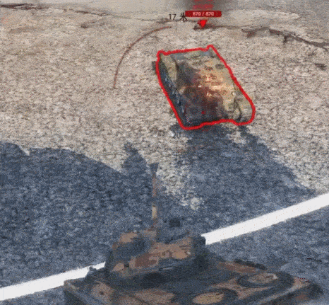 60km/h的极速,23km/h的倒车速度,21单位功率,跑起来简直和发了疯一样