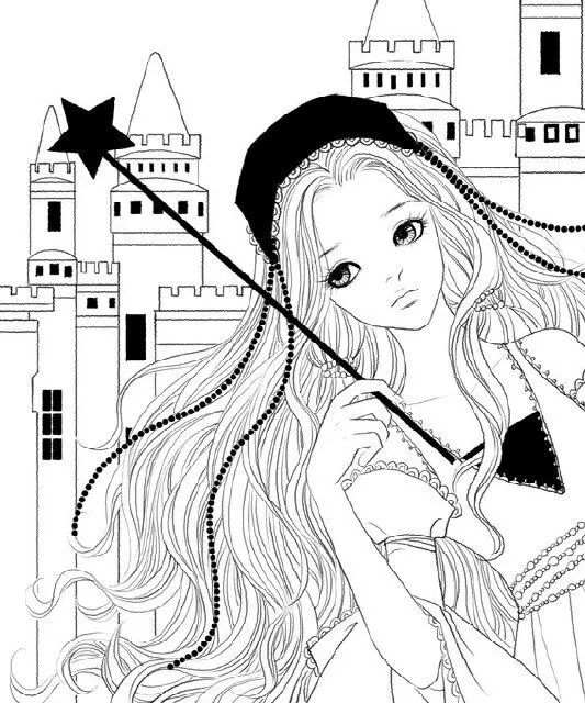 创意素材|儿童线描画优秀作品,学习创作的好素材