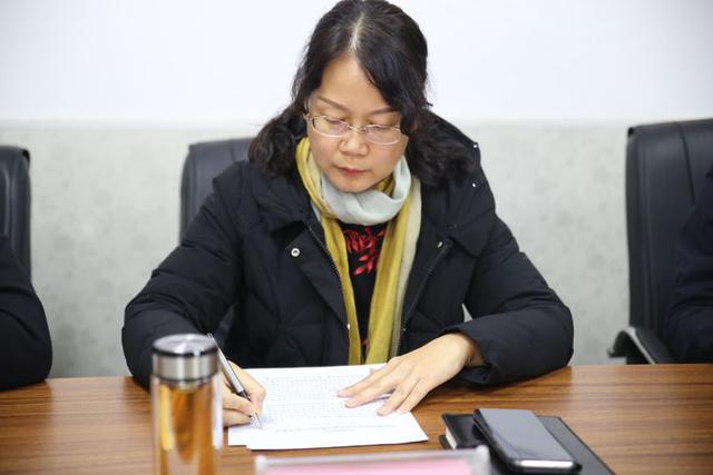 邯郸市复兴区委常委,组织部长张丽英召开巡视整改征求意见座谈会
