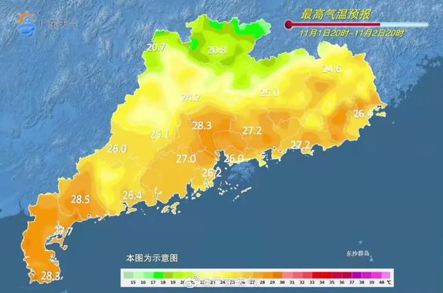 氣溫跳水!最低15度!東莞未來將會