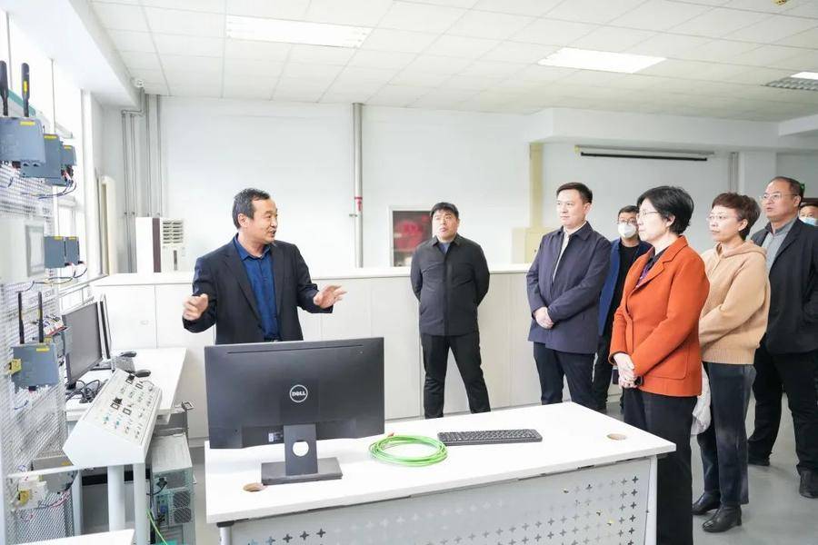 曲阜师范大学党委副书记李志红到滨州职业学院调研